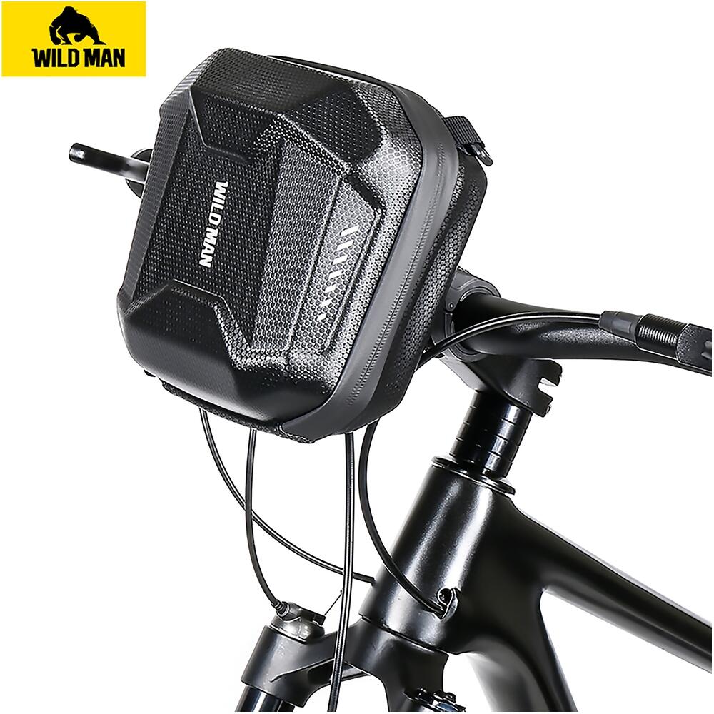 Sacoche Wild Man E18 2L noire, coque semi-rigide, waterproof 2/6