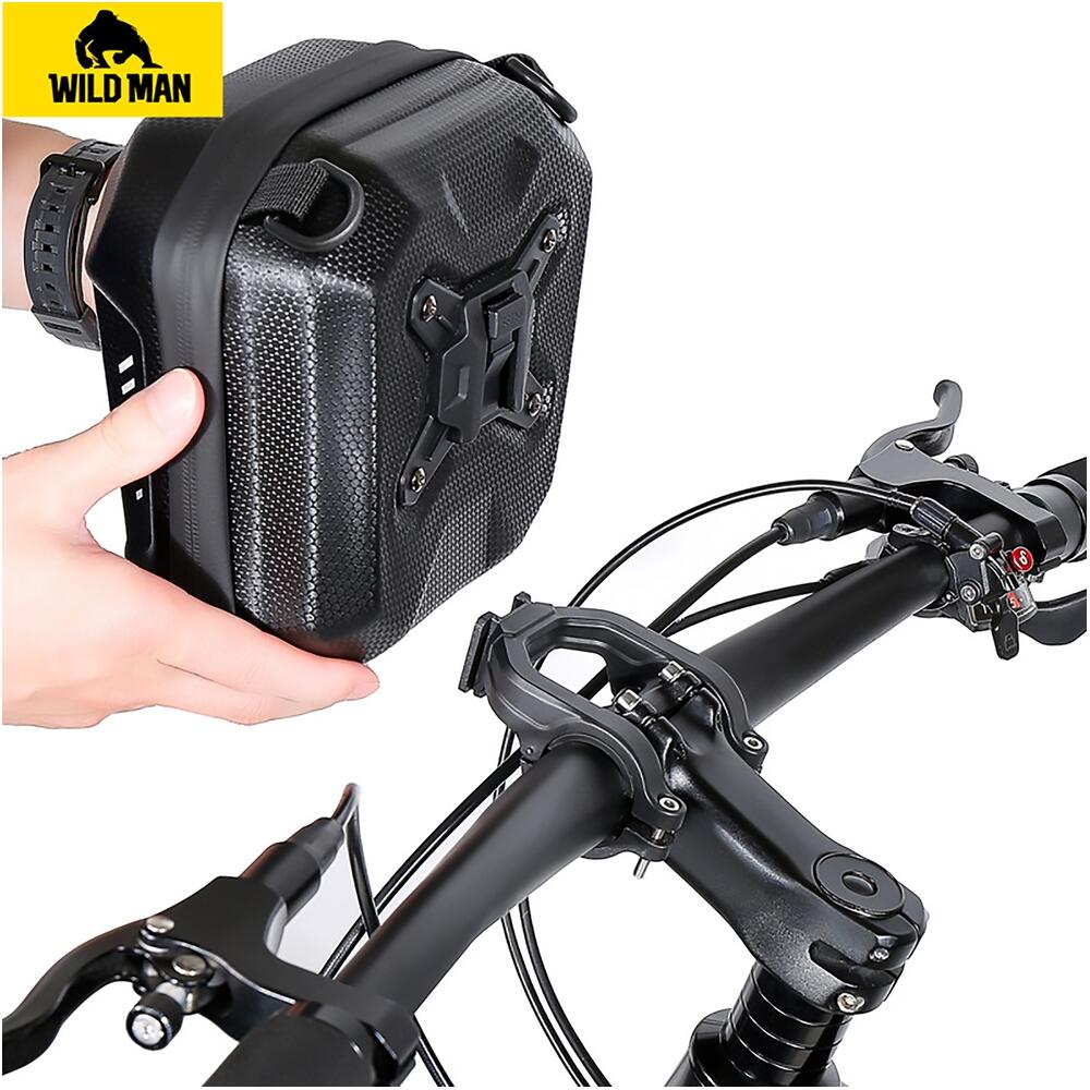 Sacoche Wild Man E18 2L noire, coque semi-rigide, waterproof 4/6