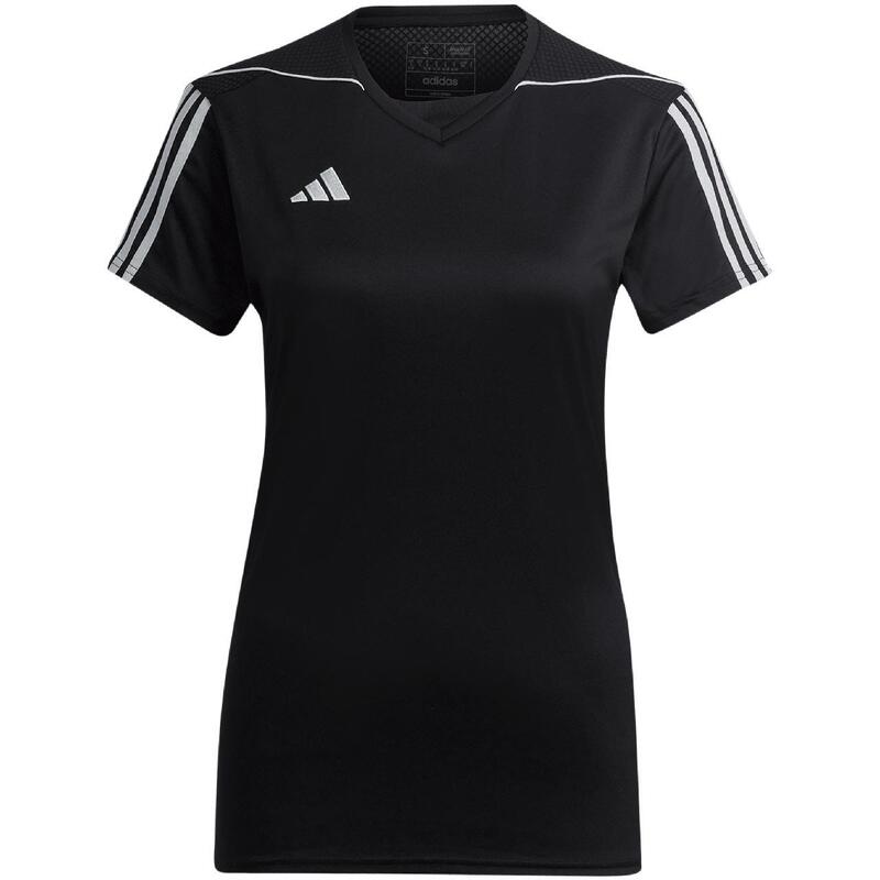 Tricou Fitness ADIDAS Tiro Negru Damă