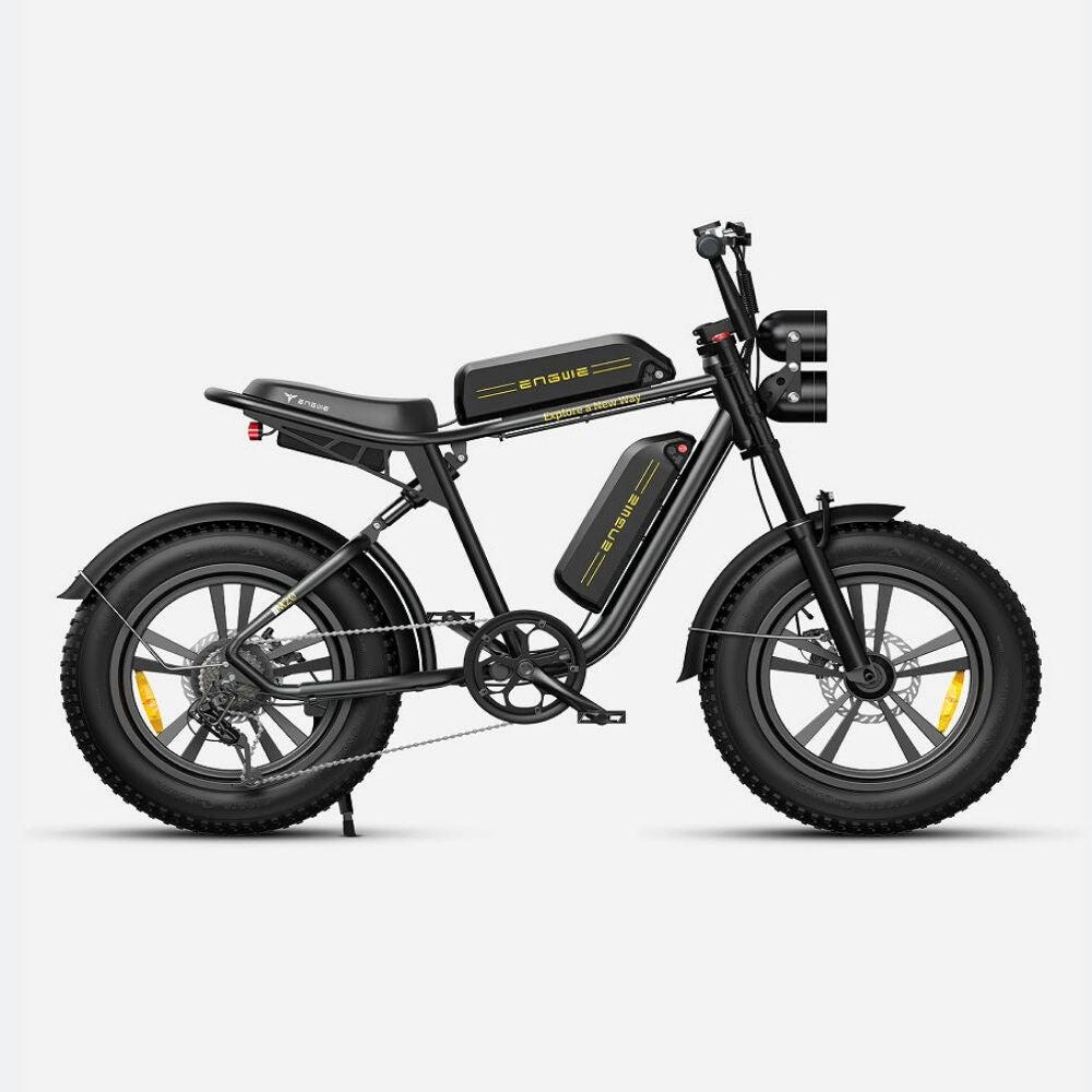 ENGWE M20 26AH Electric Bike | 750W 1248WH Dual Battery 120KM | Black 5/5