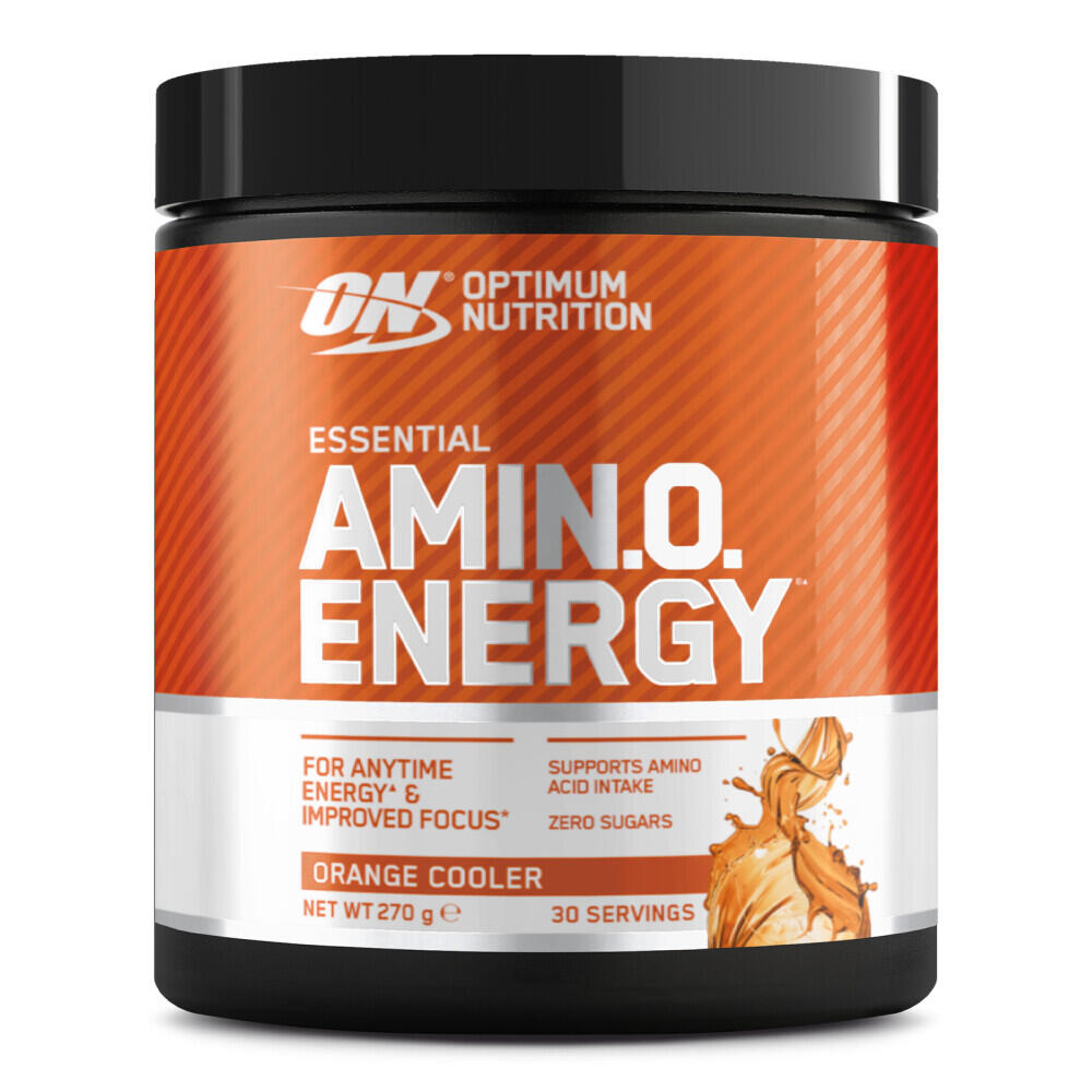 OPTIMUM NUTRITION Amino - Amino Energy (270 Gr) - Oranje