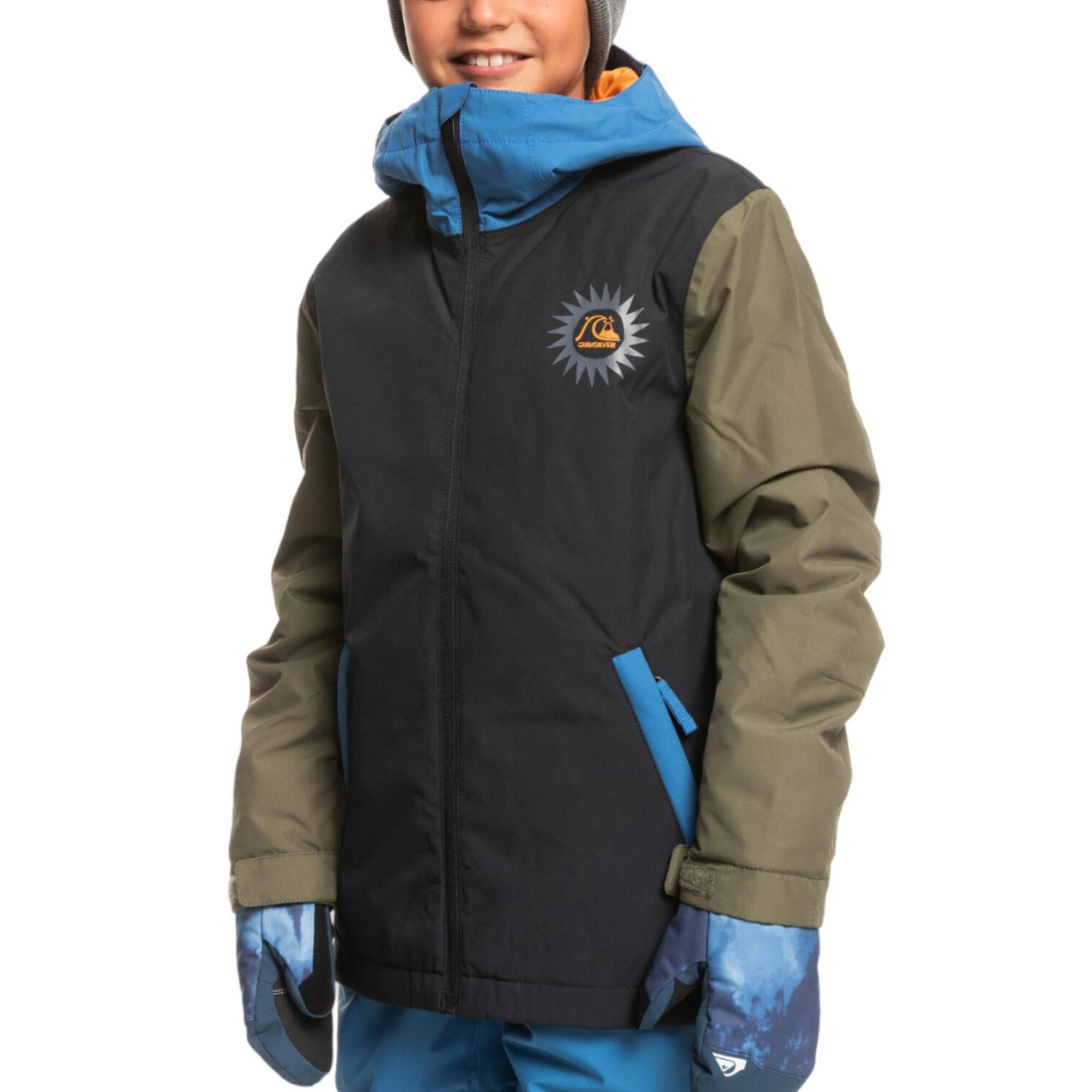 Veste de ski garcon Quiksilver In The Hood QUIKSILVER Decathlon