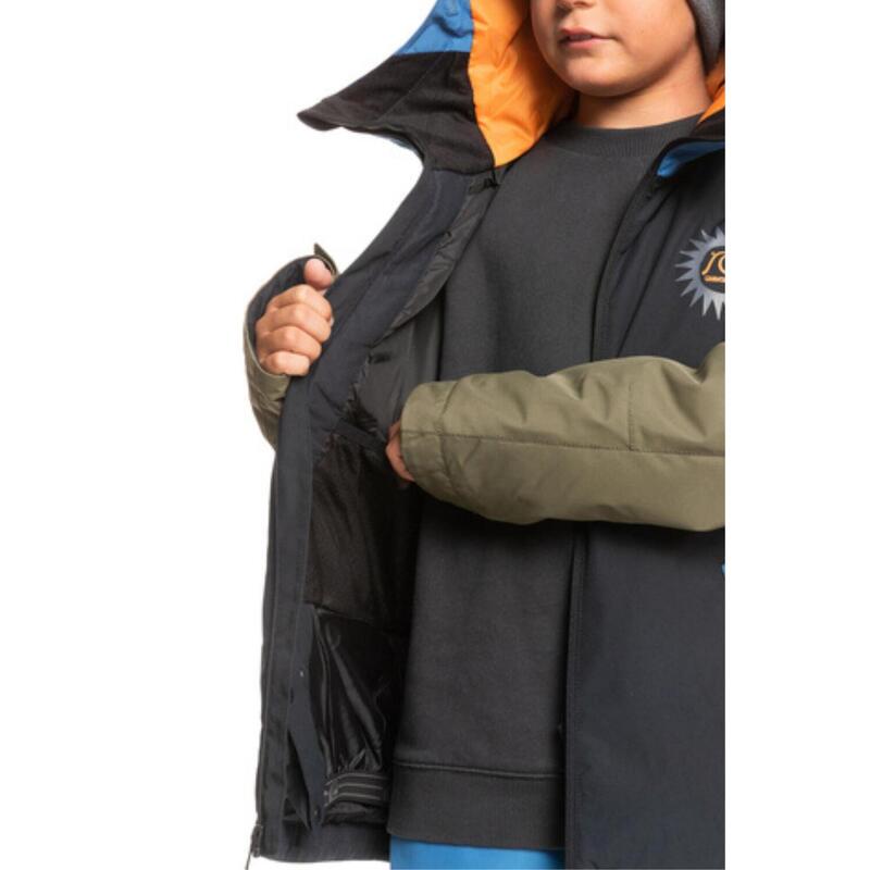 Chaqueta de esquí Quiksilver In The Hood para niño