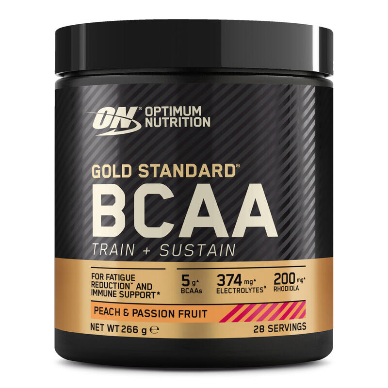 Gold Standard BCAA - Peach Passionfruit - 28 doseringen (266 gram)