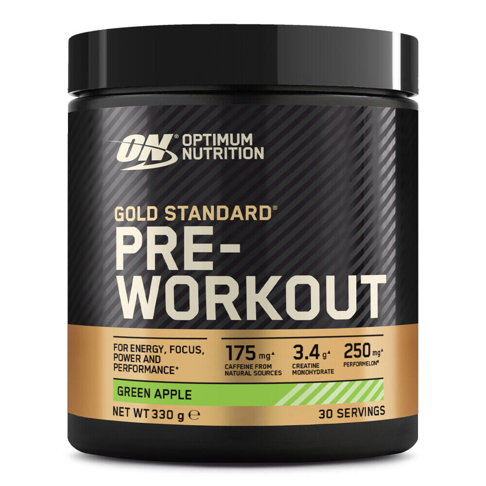 Gold Standard Pre-Workout - 330gr Green Apple Optimum Nutrition