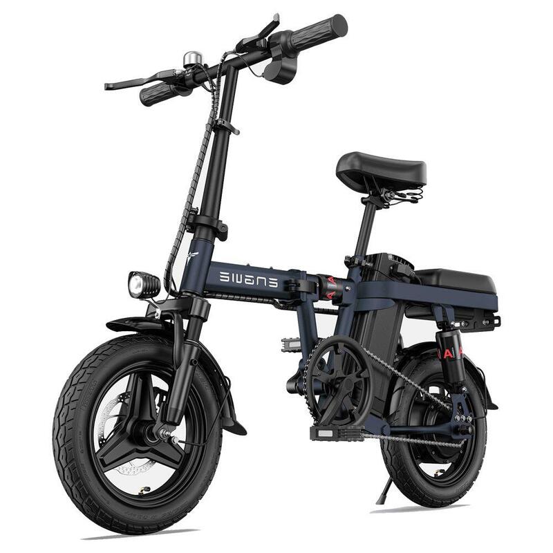 ENGWE T14 elektrische fiets - vermogen 250W batterij 480Wh bereik 45KM - blauw