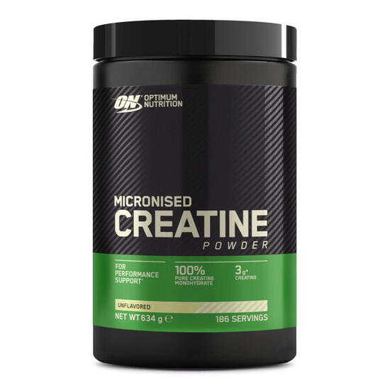 Creatina micronizzata - 187 g Optimum Nutrition
