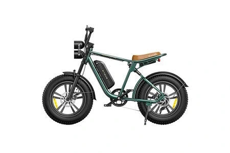 Bicicleta elétrica engwe m20 13ah | potência 750w | autonomia 60km