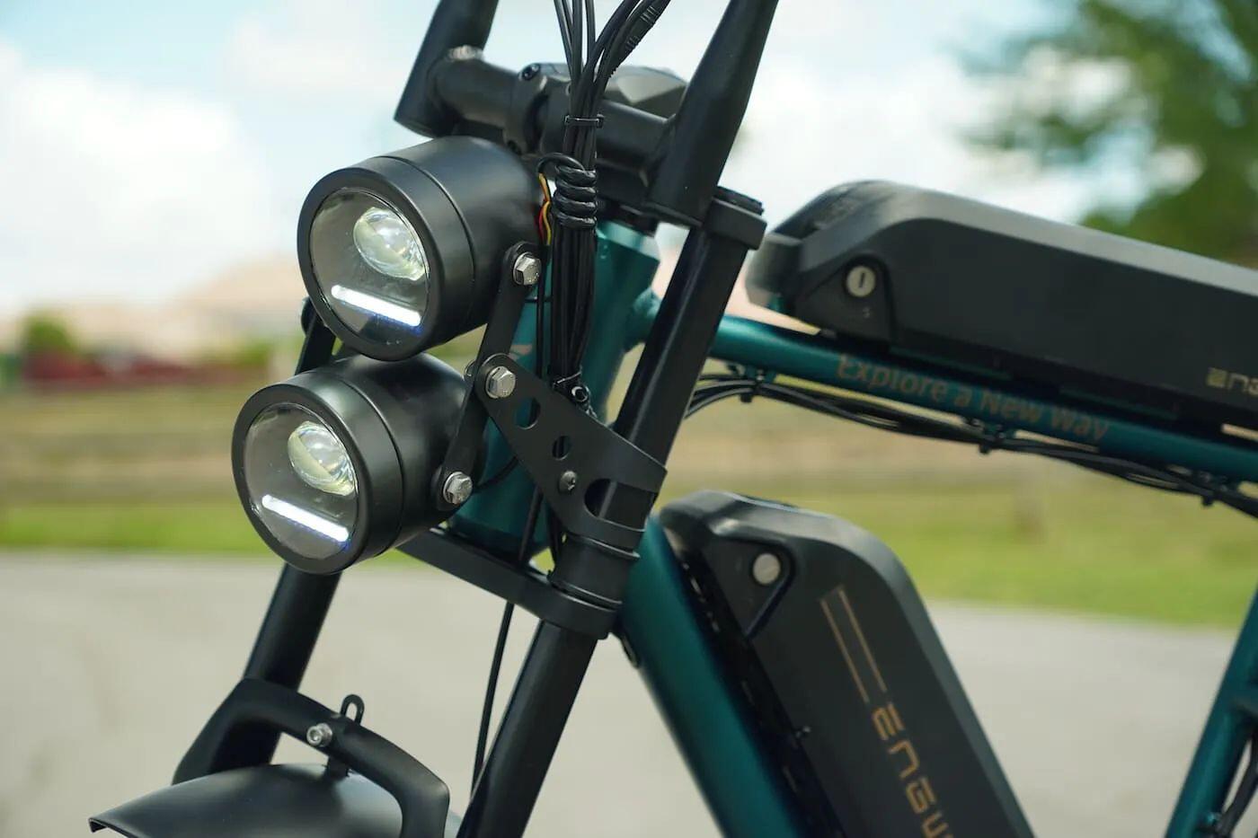 Elektrický bicykel ENGWE M20 750 W – dojazd 60 km – kotúčové brzdy 3/5