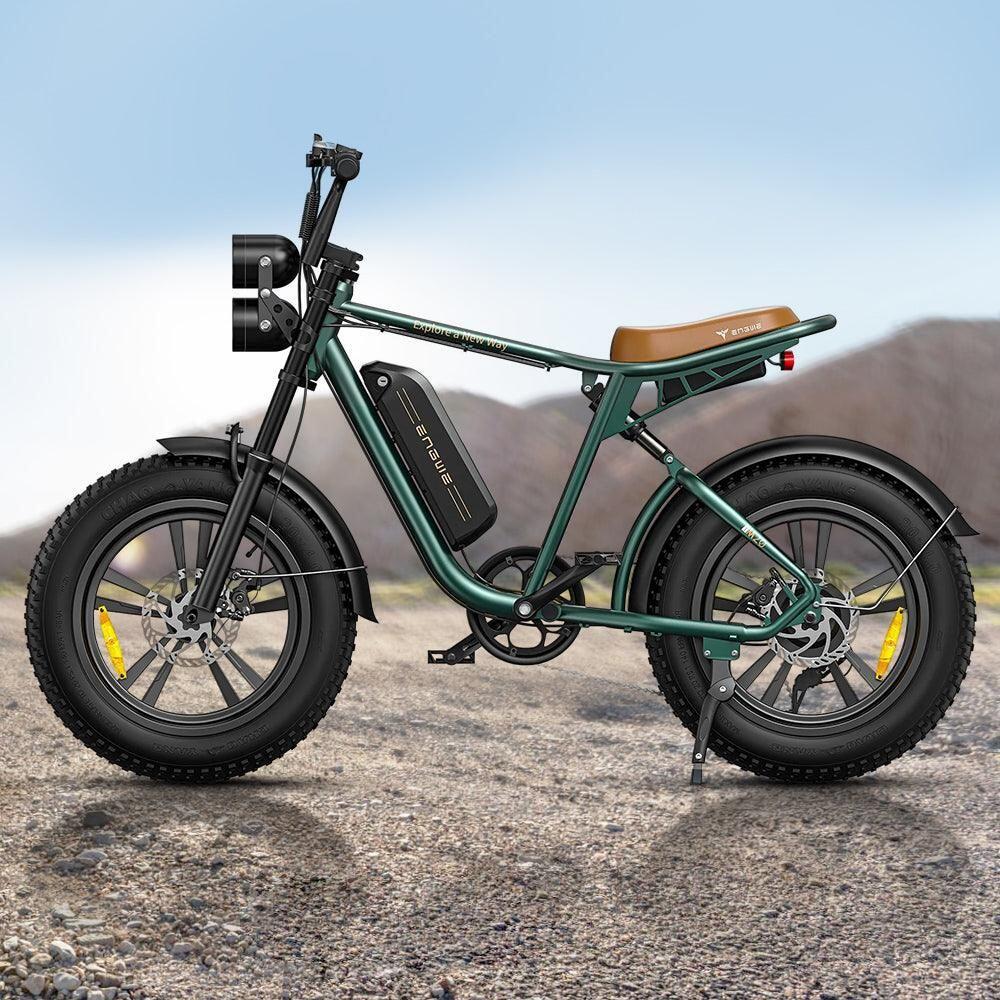 Elektrický bicykel ENGWE M20 750 W – dojazd 60 km – kotúčové brzdy 2/5