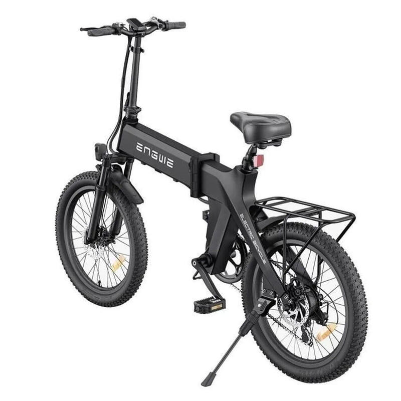 ENGWE C20 PRO EU 250W elektrische fiets - 55KM bereik schijfremmen - zwart
