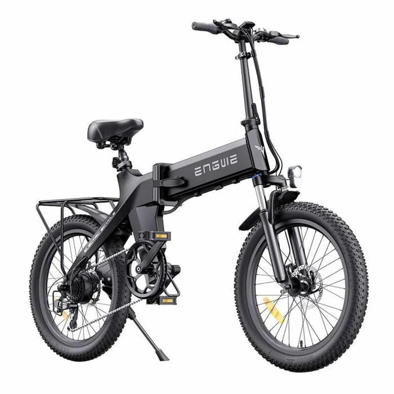 Bicicleta elétrica ENGWE C20 PRO EU - Potência 250W  Autonomia 55KM - Preto