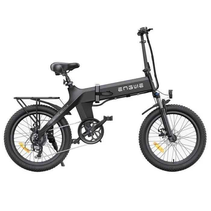 ENGWE C20 PRO EU 250W elektrische fiets - 55KM bereik schijfremmen - zwart
