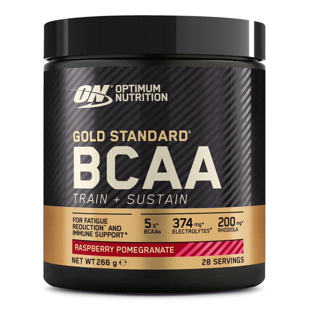 Gold Standard BCAA Train+ Sustain od Optimum Nutrition je doplněk stravy, který