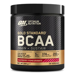 BCAA en poudre - Gold Standard BCAA - Pêche et Fruits de la Passion 266g