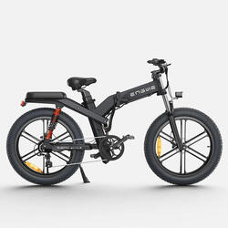 Vélo Électrique - ENGWE X26 - Roues 26"- 1000W - Batterie 48V 29.2AH - Noir