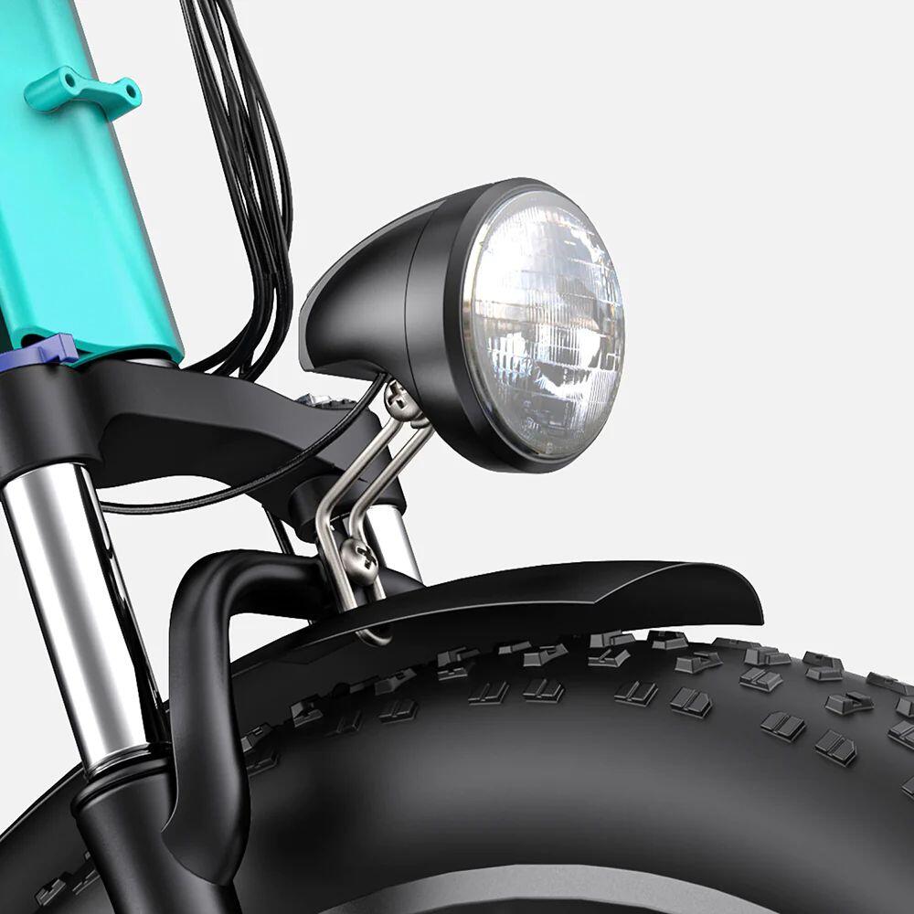 Bicicleta Eléctrica ENGWE E26 Step-thru - 250W 768WH 140KM -  Azul 3/5