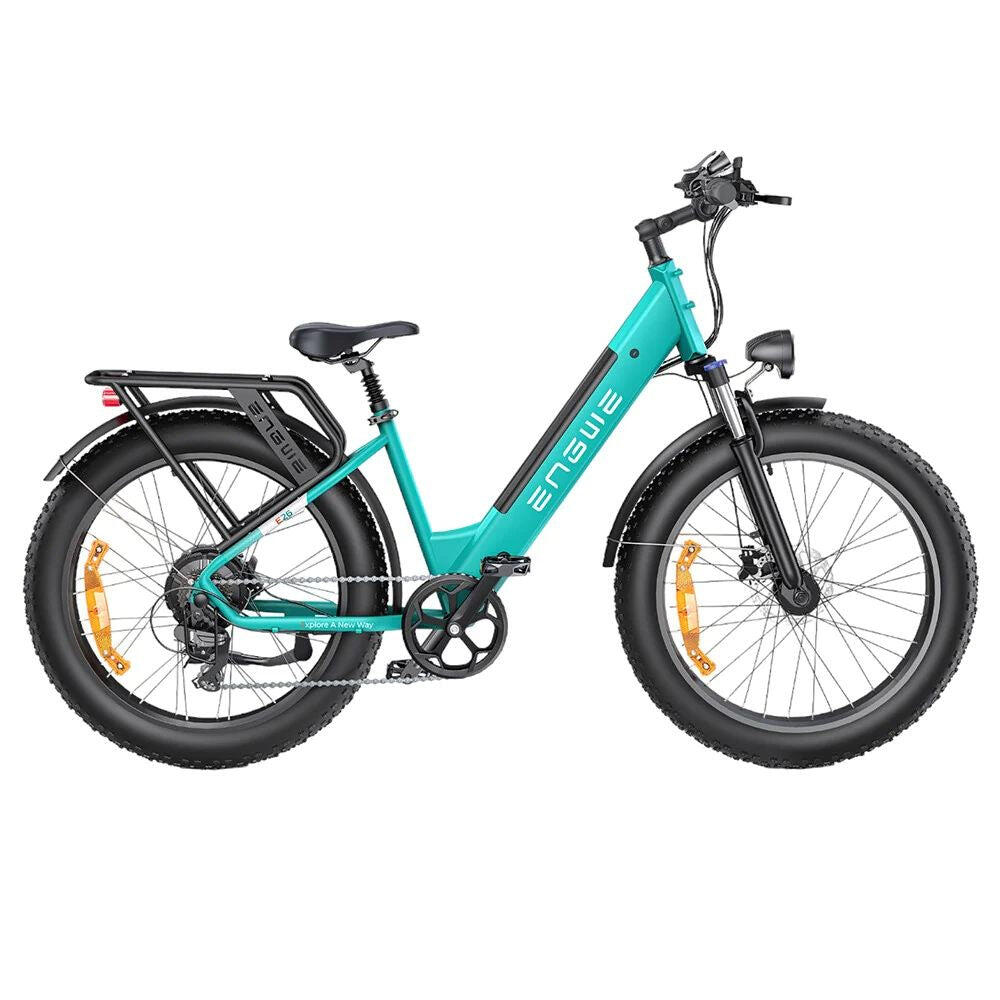ENGWE Bicicleta Eléctrica ENGWE E26 Step-thru - 250W 768WH 140KM -  Azul