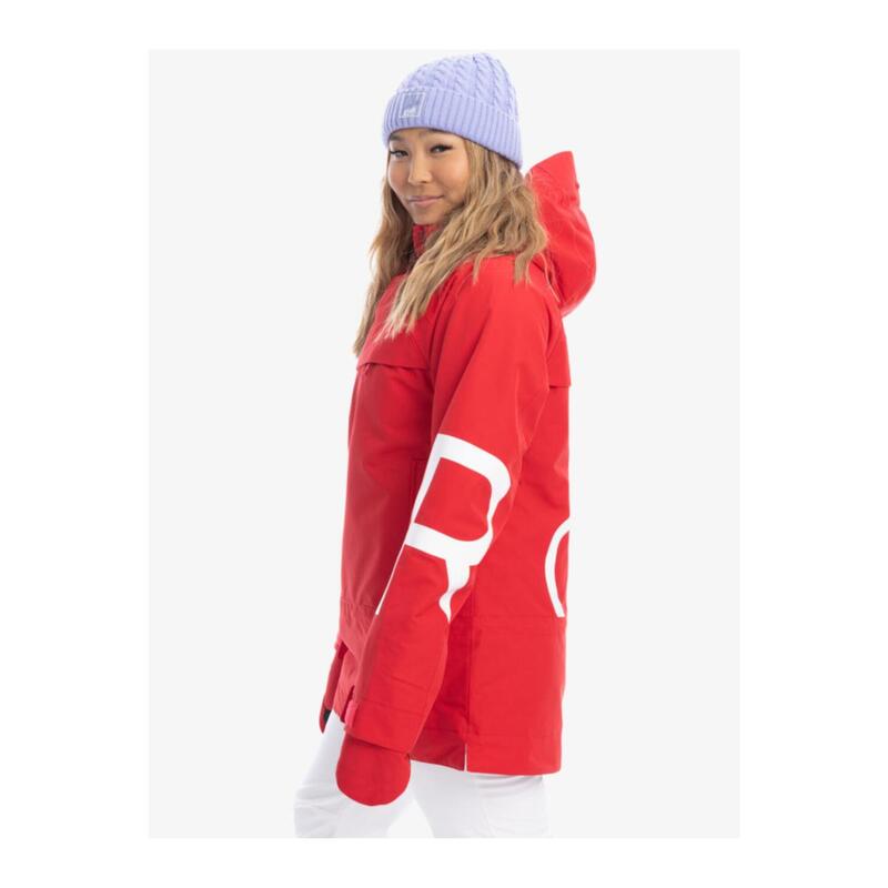 Veste de ski Roxy x Chloe Kim Overhead pour femme