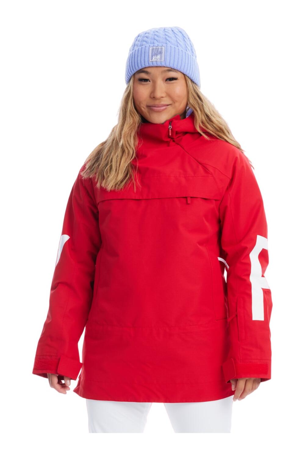 Roxy x Chloe Kim Overhead Damen Skijacke 1/7