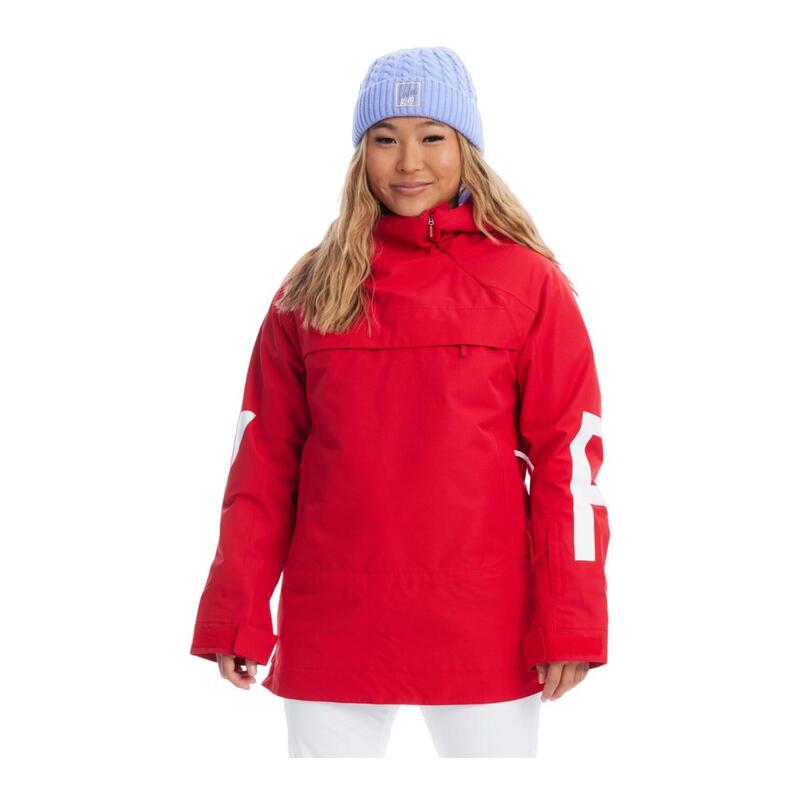 Veste de ski Roxy x Chloe Kim Overhead pour femme