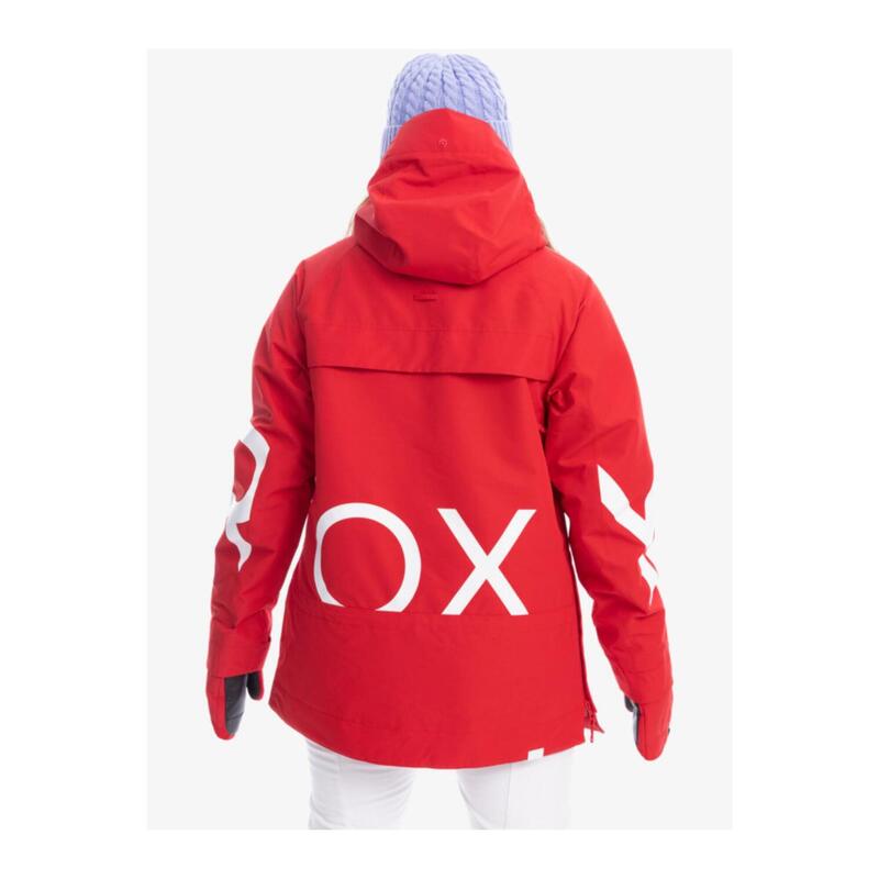 Veste de ski Roxy x Chloe Kim Overhead pour femme