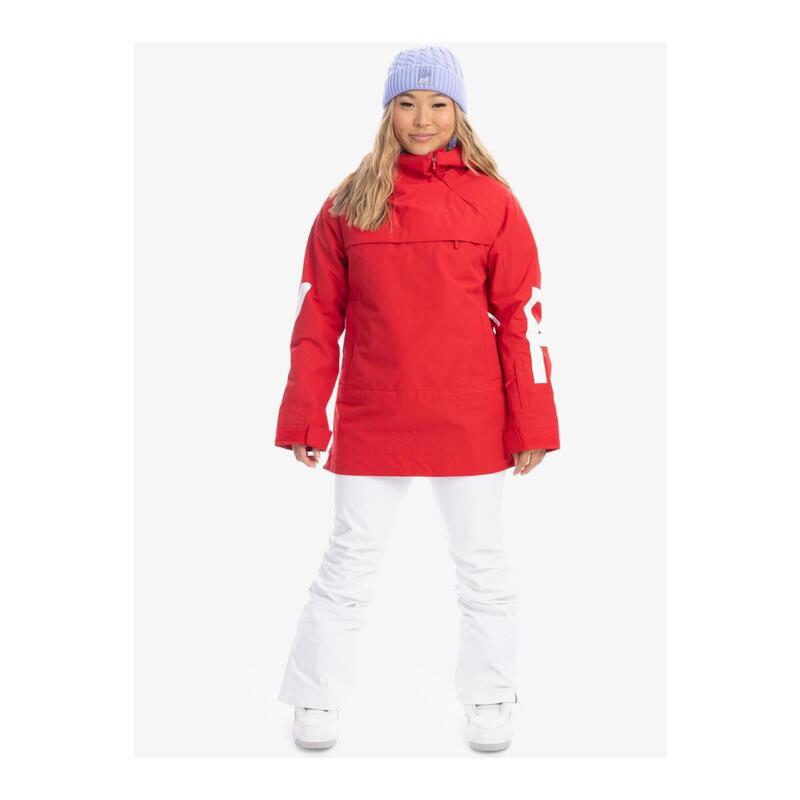 Veste de ski Roxy x Chloe Kim Overhead pour femme