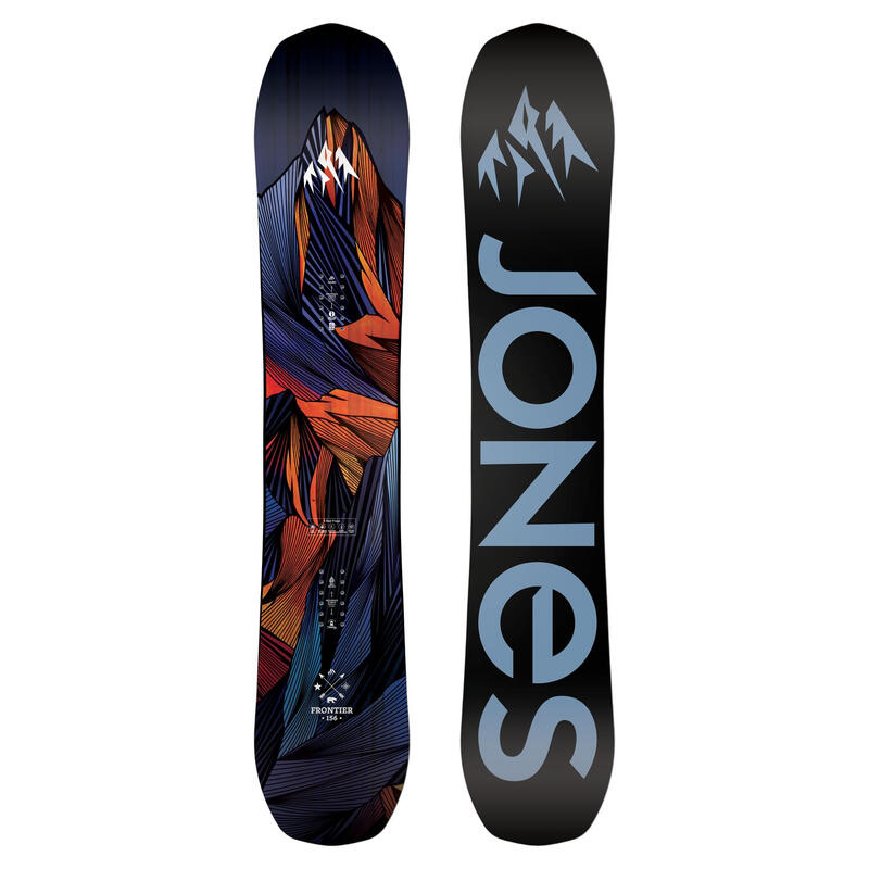 Planche De Snowboard Frontier Homme