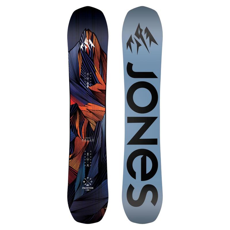 Planche De Snowboard Frontier Homme