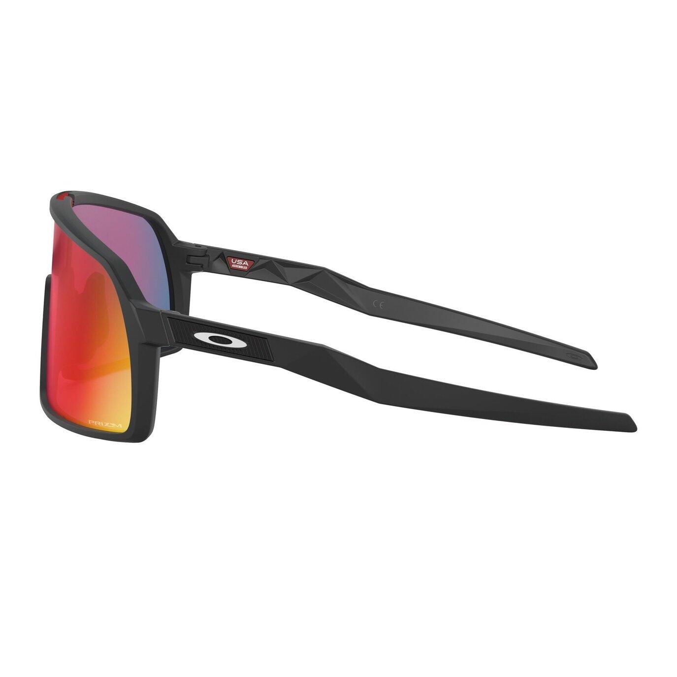 Oakley Sutro S (extra klein) Mat Zwart/ Prizm Road 5/7