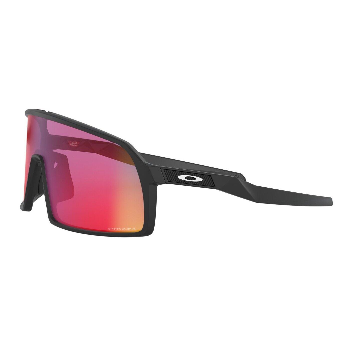 Oakley Sutro S (extra klein) Mat Zwart/ Prizm Road 4/7