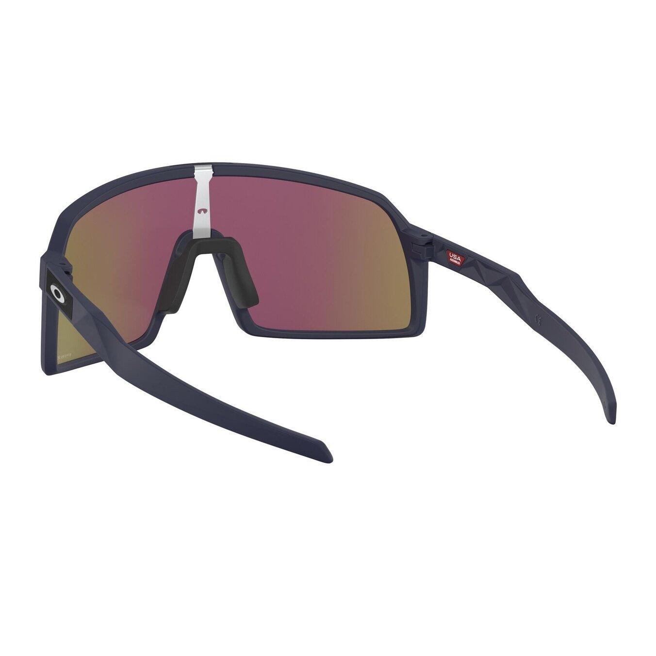 Oakley Sutro S (extra klein) Mat Blauw/ Prizm Sapphire 7/9