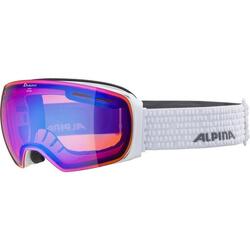 Masque de ski Granby pour adultes Blanc