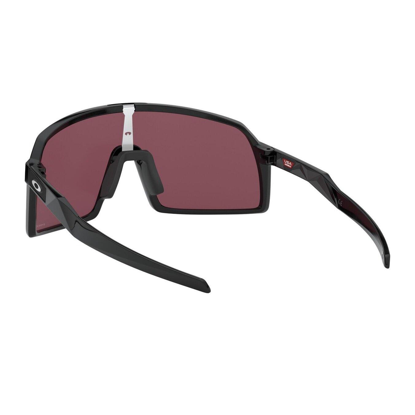 Oakley Sutro S (extra klein) Polished Black/ Prizm Road Black 6/7