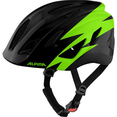 Alpina helm pico neon-green blue gloss