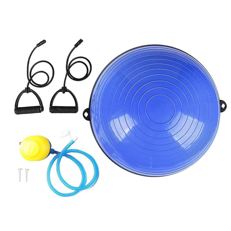 Platforma do balansowania Bosu Springos z linkami