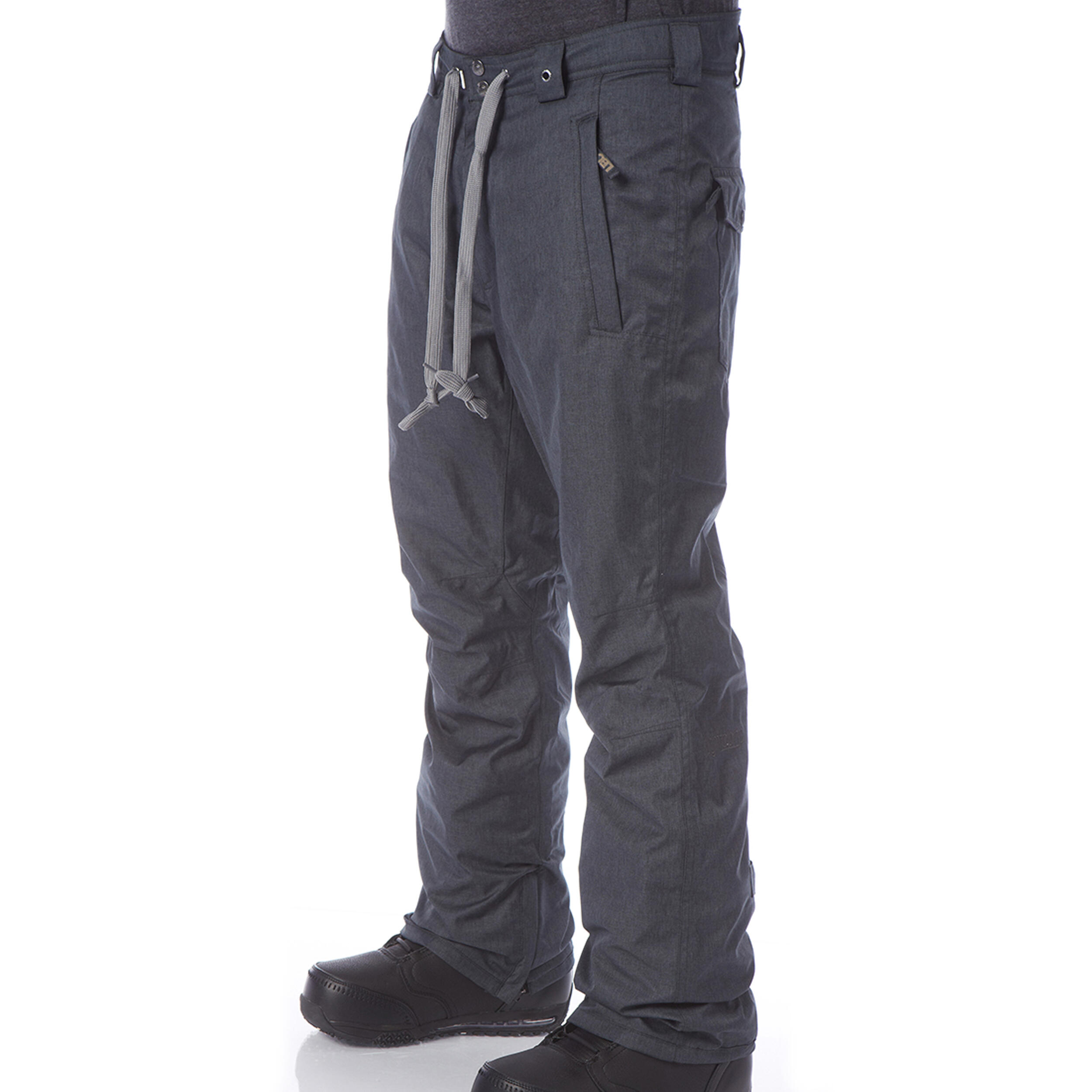 Ski-/Snowboardhose Herren - SPECIAL7 anthra 2/5