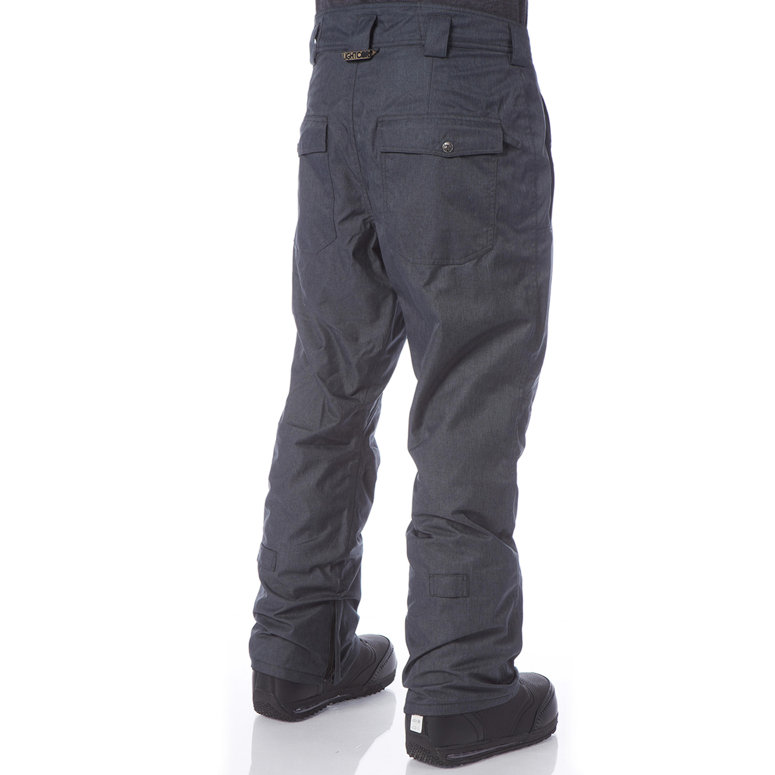 Ski-/Snowboardhose Herren - SPECIAL7 anthra 3/5