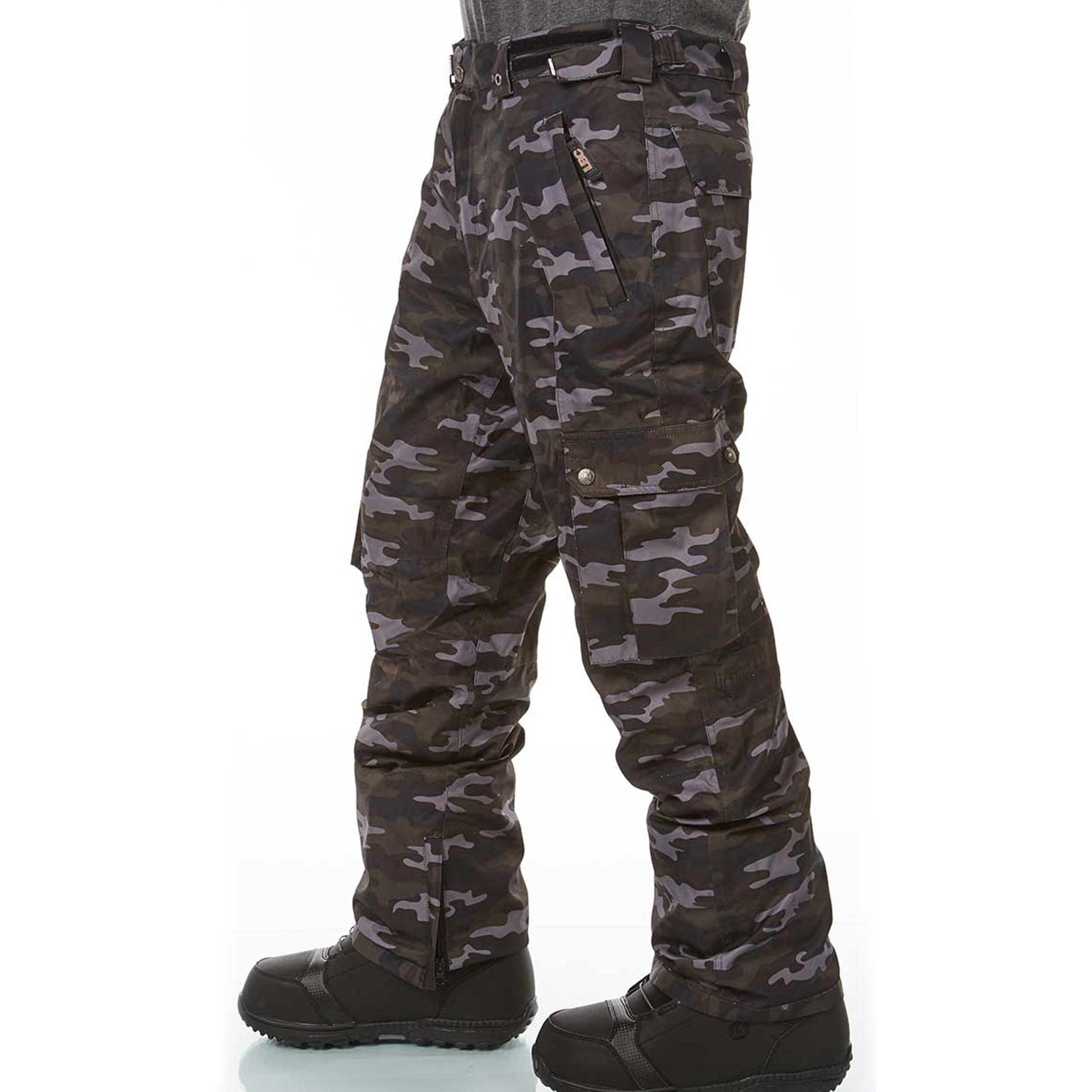 Ski-/Snowboardhose Herren - CARTEL camo 2/5