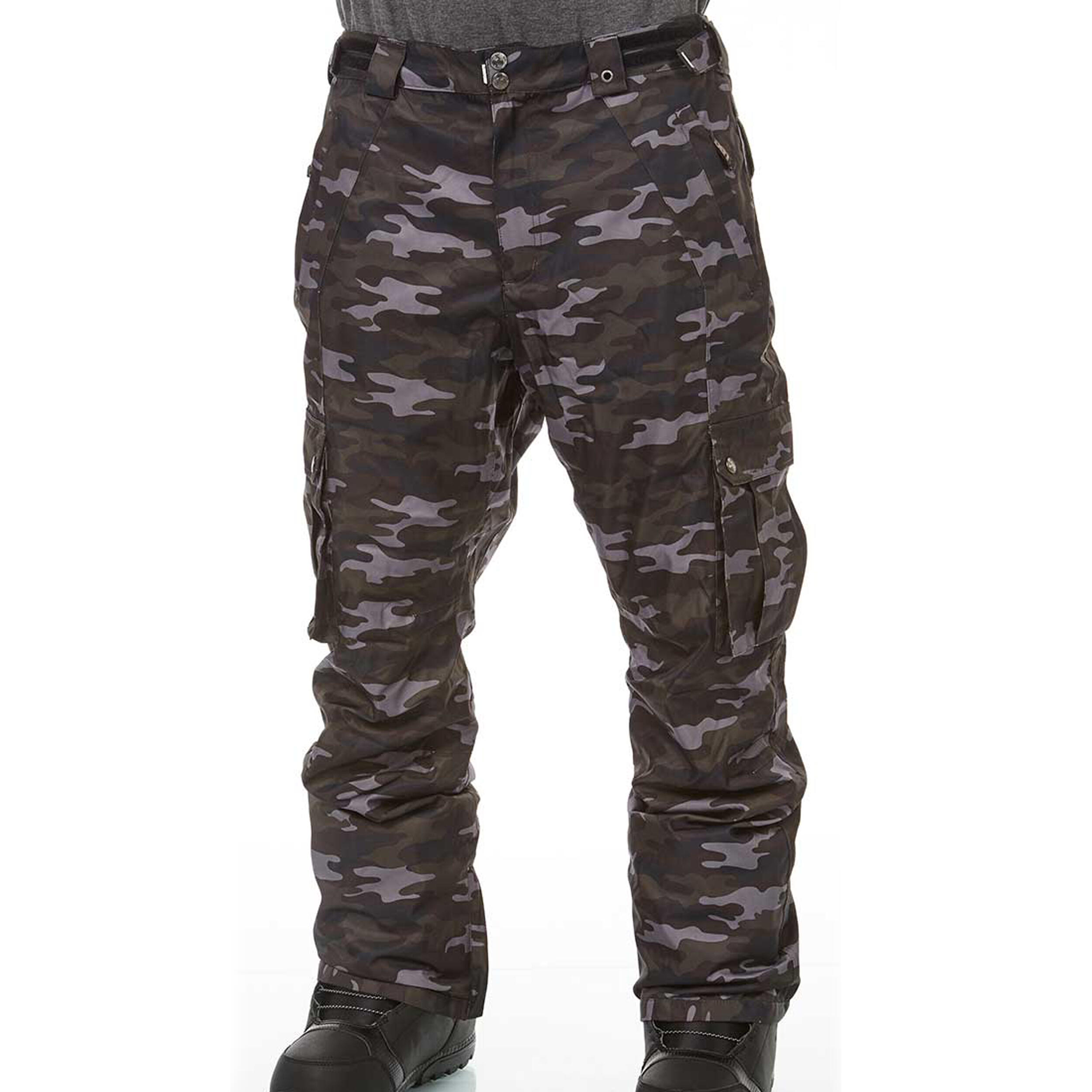 Ski-/Snowboardhose Herren - CARTEL camo 1/5