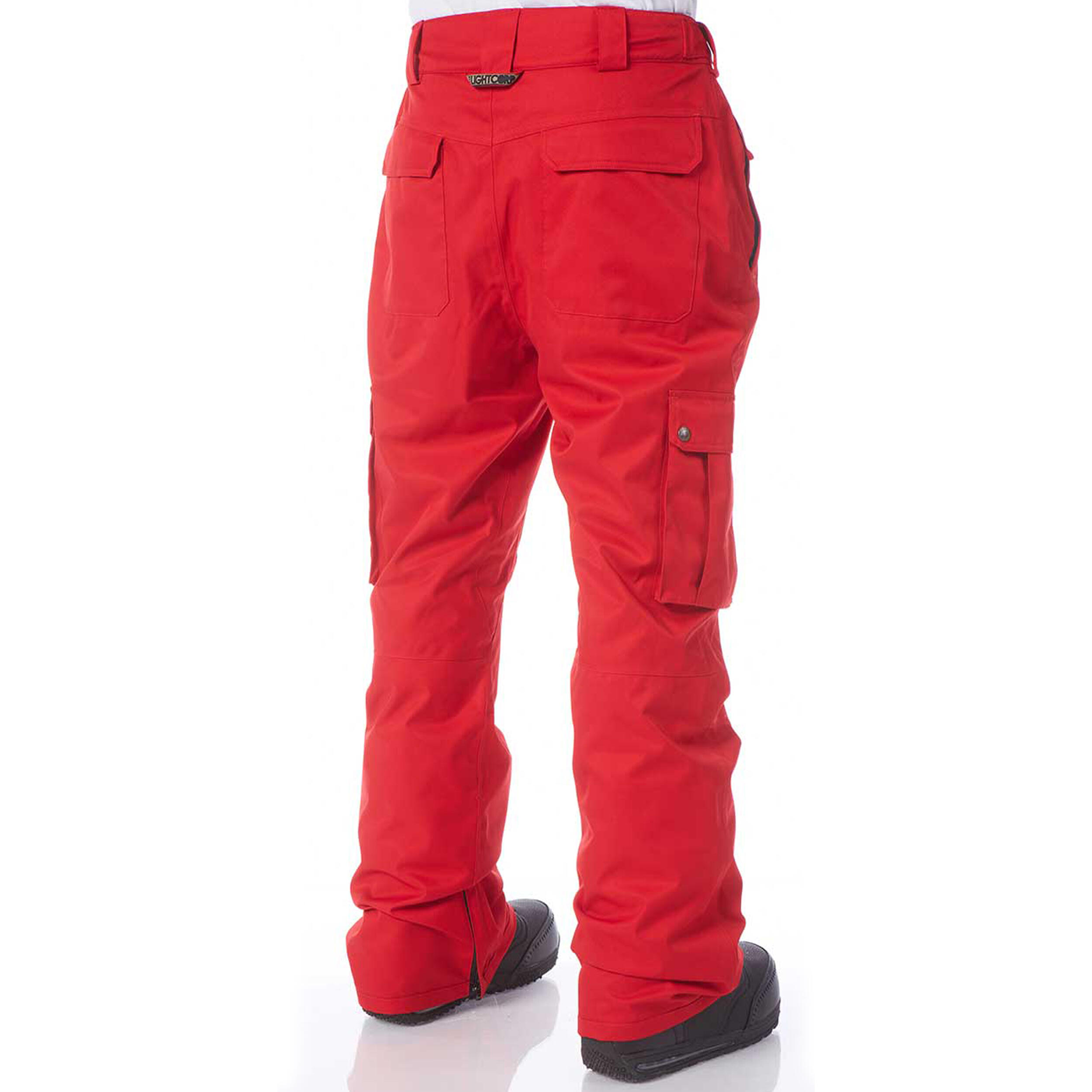 Ski-/Snowboardhose Herren - CARTEL red 3/5