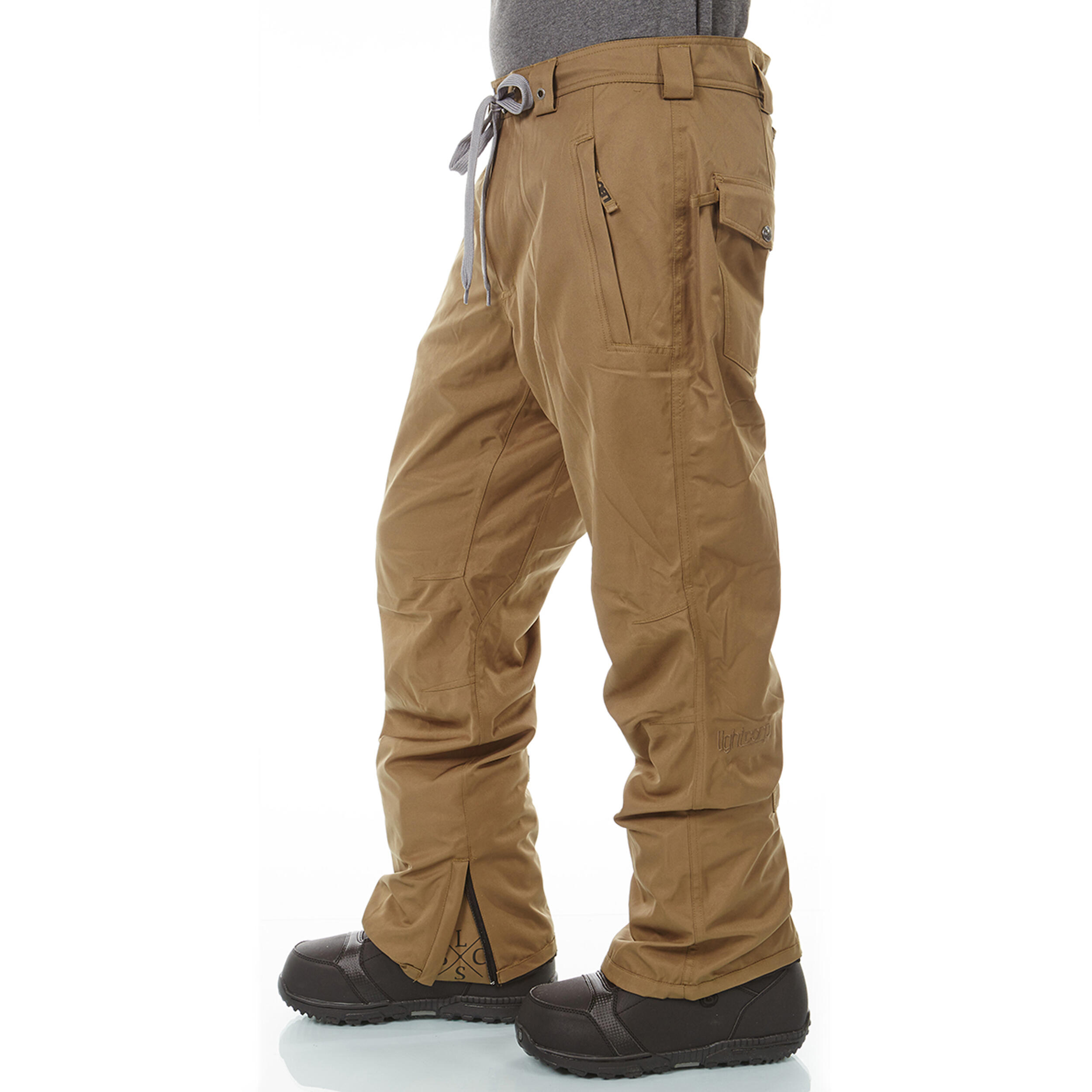 Ski-/Snowboardhose Herren - SPECIAL7 military olive 3/5