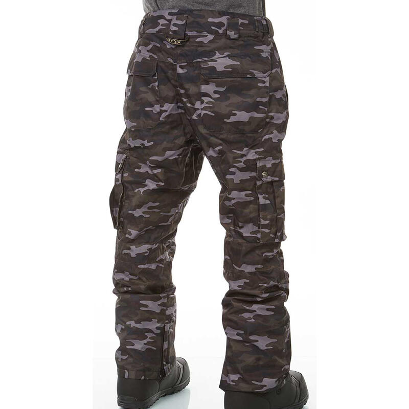 Ski-/Snowboardhose Herren - CARTEL camo