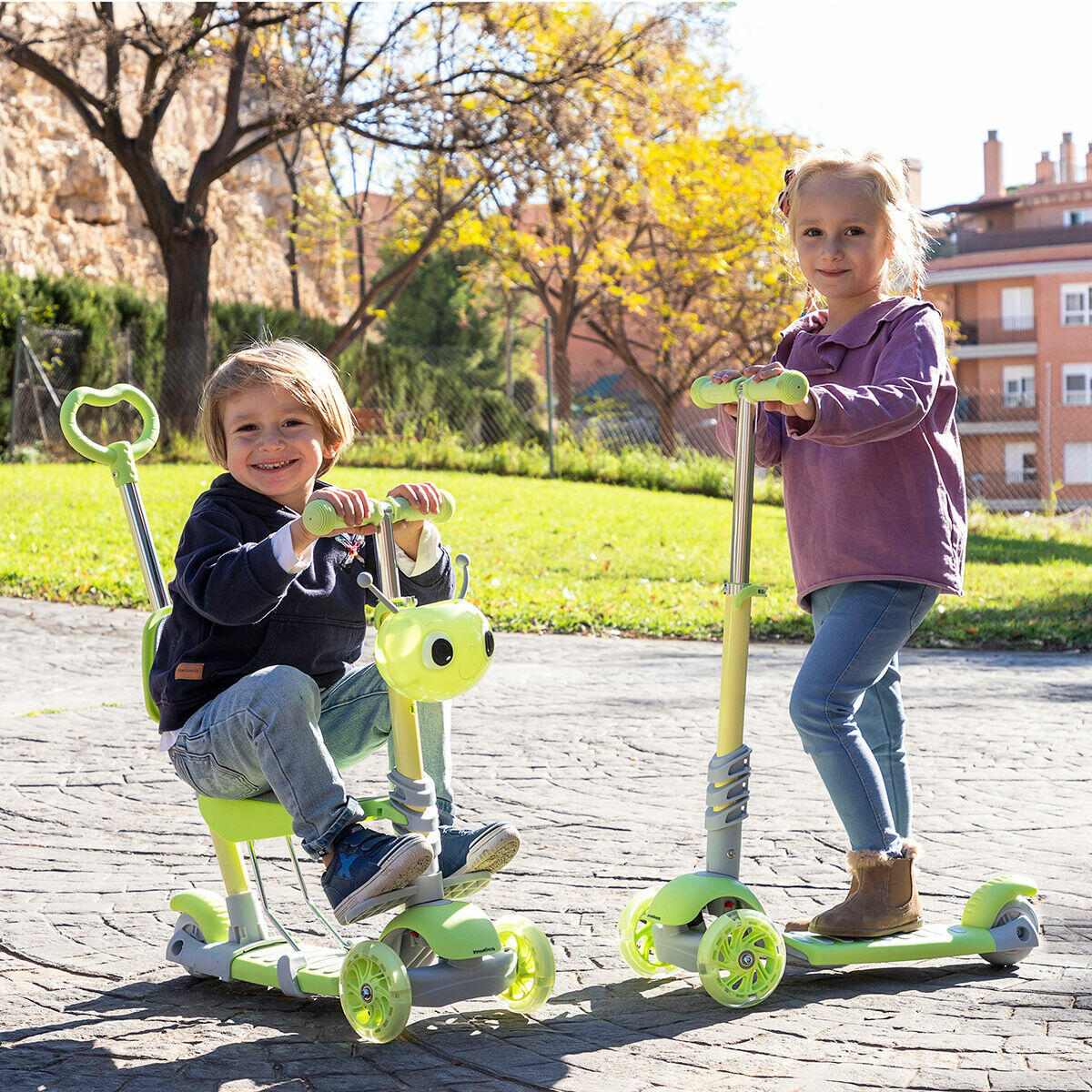 Patinete para Niños Evolutivo 3 en 1 InnovaGoods 2/5