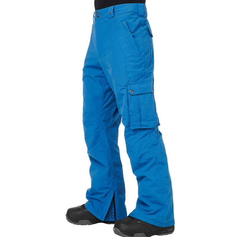 Ski-/Snowboardhose Herren - CARTEL faience blue