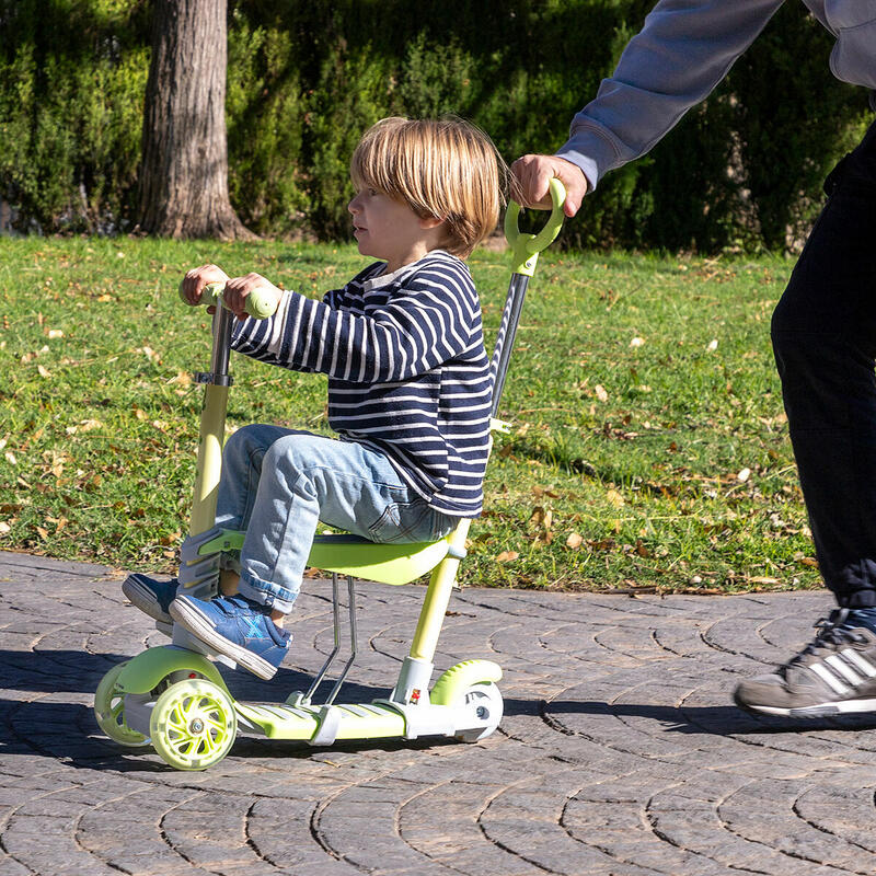 Scooter évolutif 3 en 1 pour enfants