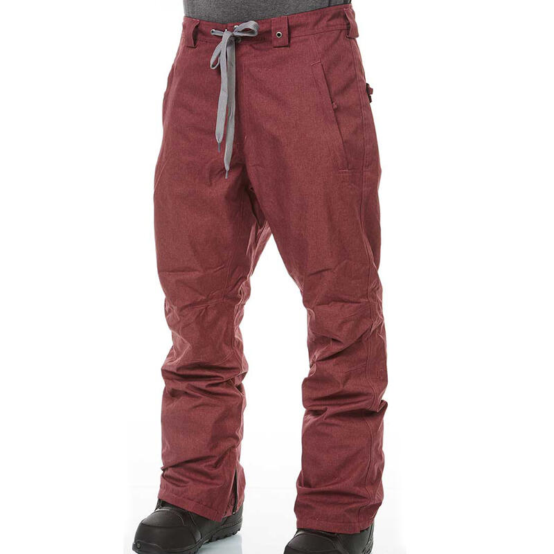 Ski-/Snowboardhose Herren - SPECIAL7 burgundy