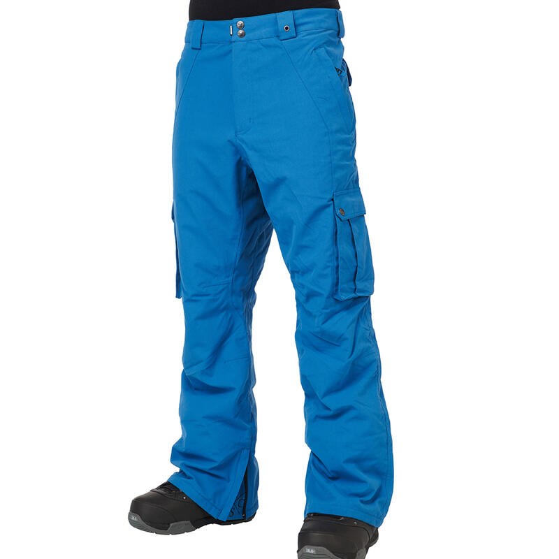 Ski-/Snowboardhose Herren - CARTEL faience blue