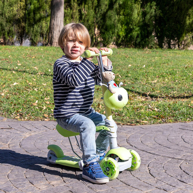 Scooter évolutif 3 en 1 pour enfants