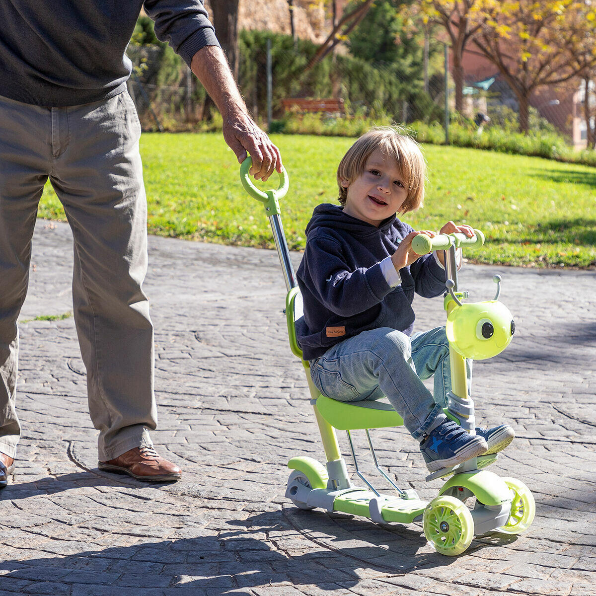 Patinete para Niños Evolutivo 3 en 1 InnovaGoods 3/5